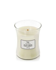 Woodwick Medium Jar Fig Leaf & Tuberose